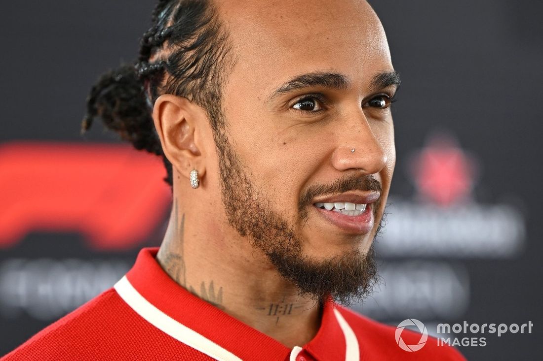 Lewis Hamilton, Ferrari