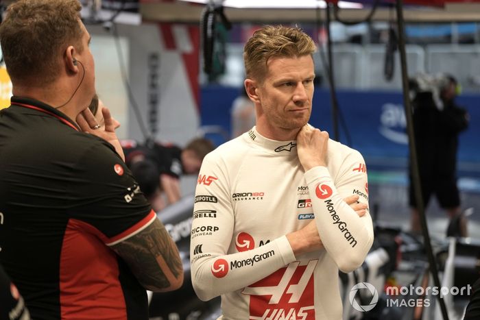 Nico Hulkenberg, Haas F1 Team 