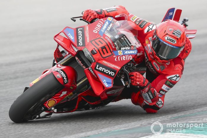 Marc Márquez, Equipo Ducati