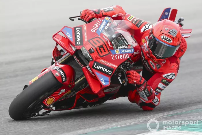 Marc Marquez, équipe Ducati