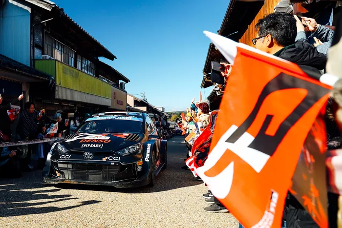 Takamoto Katsuta, Aaron Johnston, Toyota Gazoo Racing WRT Toyota GR Yaris Rally1