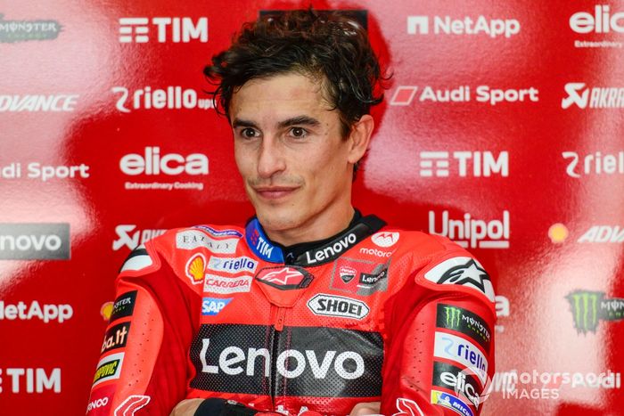 Marc Marquez, zespół Ducati