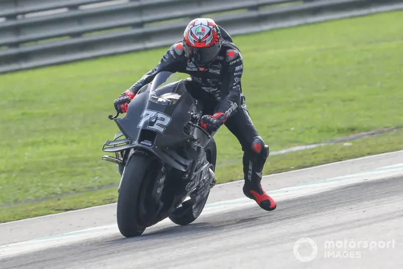 Marco Bezzecchi, Aprilia Racing