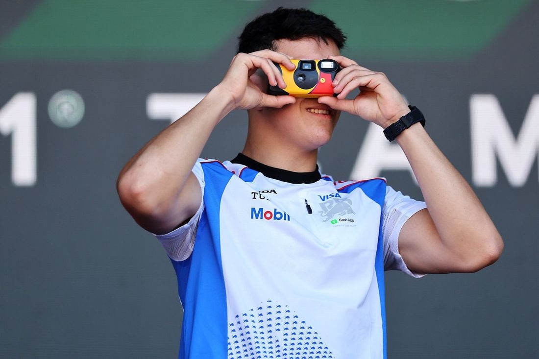 Isack Hadjar, Racing Bulls Team