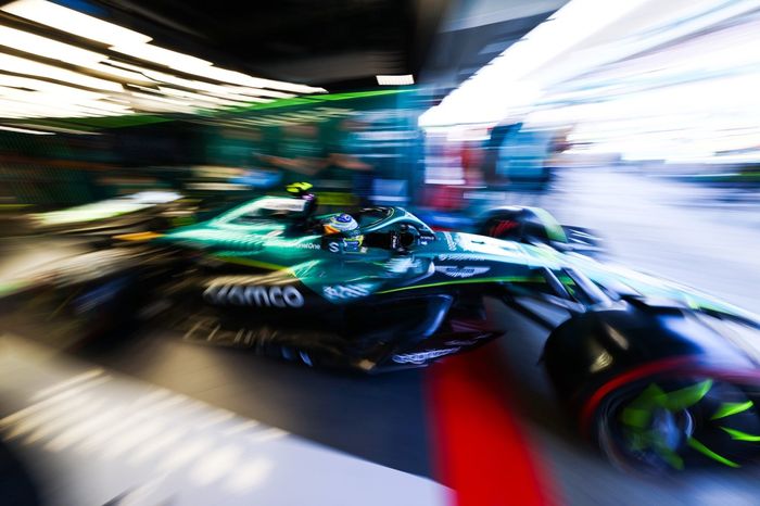 Fernando Alonso, Aston Martin Racing