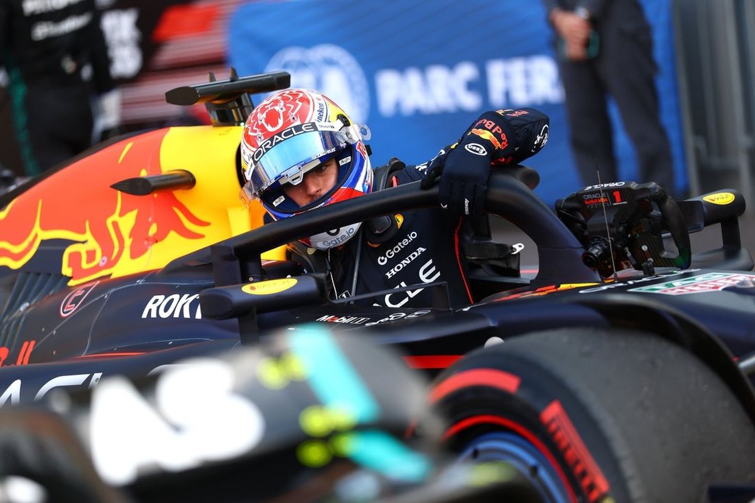 Max Verstappen, Red Bull Racing