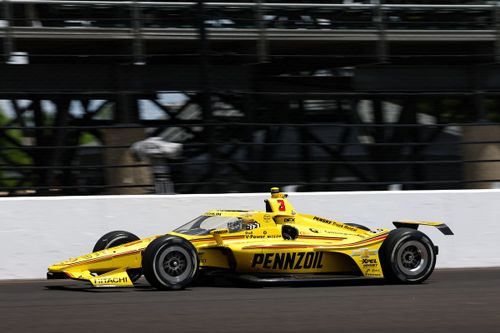 Scott McLaughlin, Equipo Penske
