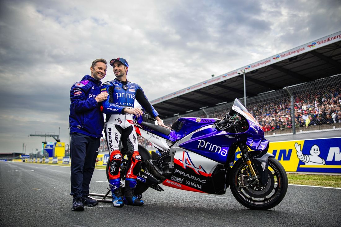 Carrocería especial para Miguel Oliveira, Pramac Racing 