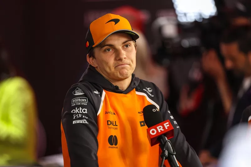 Oscar Piastri, McLaren