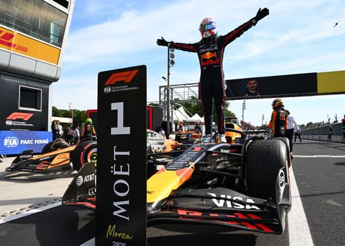 Max Verstappen, Red Bull Racing