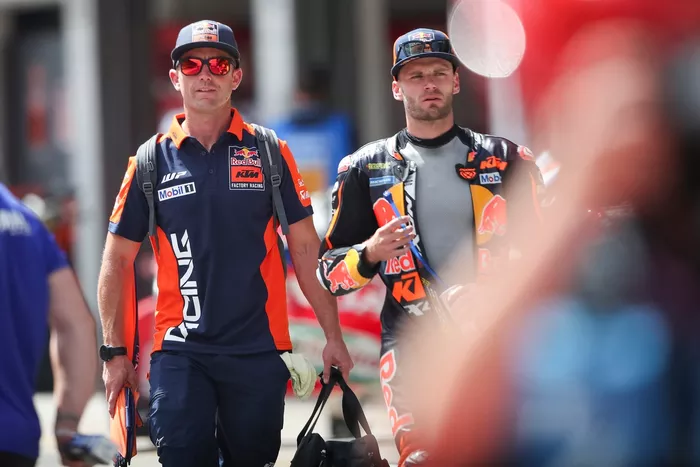 Brad Binder, Red Bull KTM Factory Racing