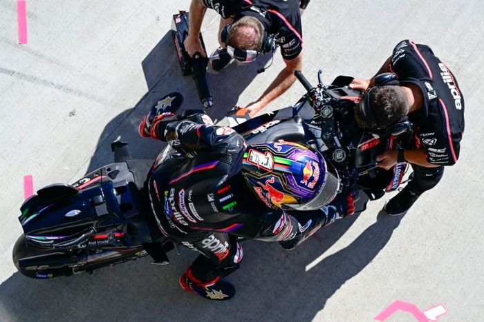 Jorge Martin, Aprilia Racing