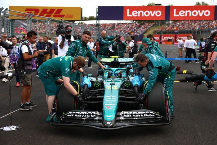 Fernando Alonso, Aston Martin Racing