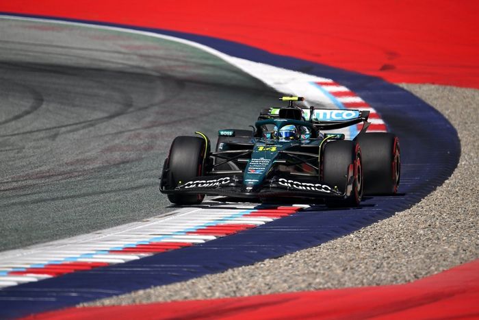 Fernando Alonso, Aston Martin Racing