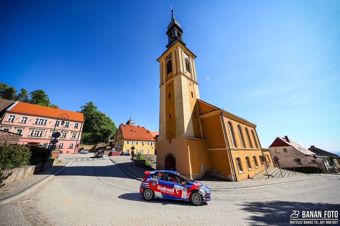 Rajd Świdnicki 2025 -Mateusz Banaś