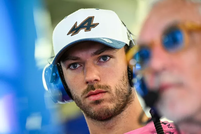 Pierre Gasly, Alpine
