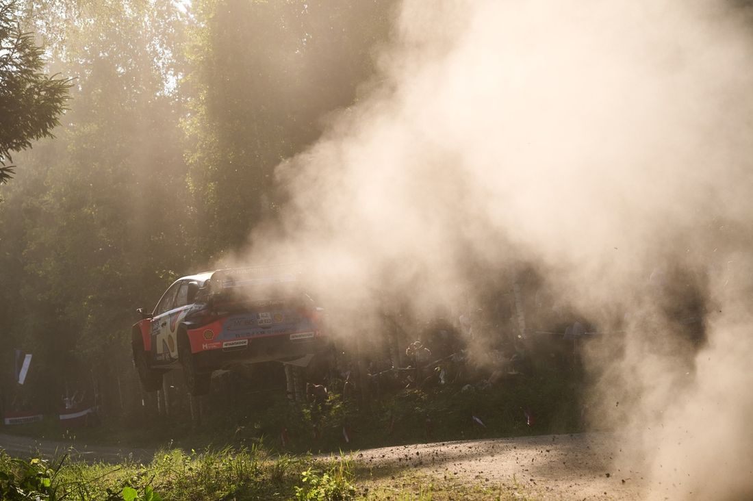 Adrien Fourmaux, Alexandre Coria, Hyundai World Rally Team Hyundai i20 N Rally1
