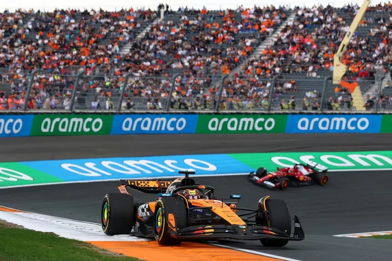 Oscar Piastri, McLaren