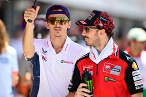 Luca Marini, Honda HRC, Francesco Bagnaia, Equipo Ducati