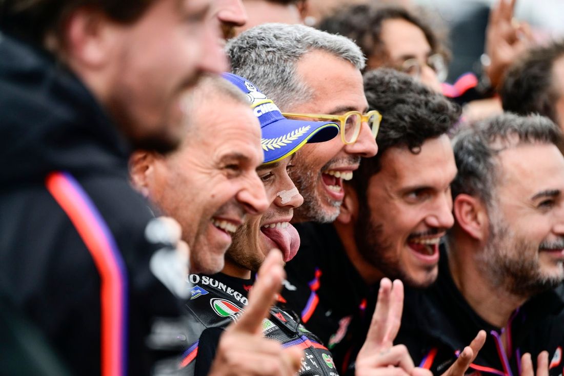 Marco Bezzecchi, Aprilia Racing