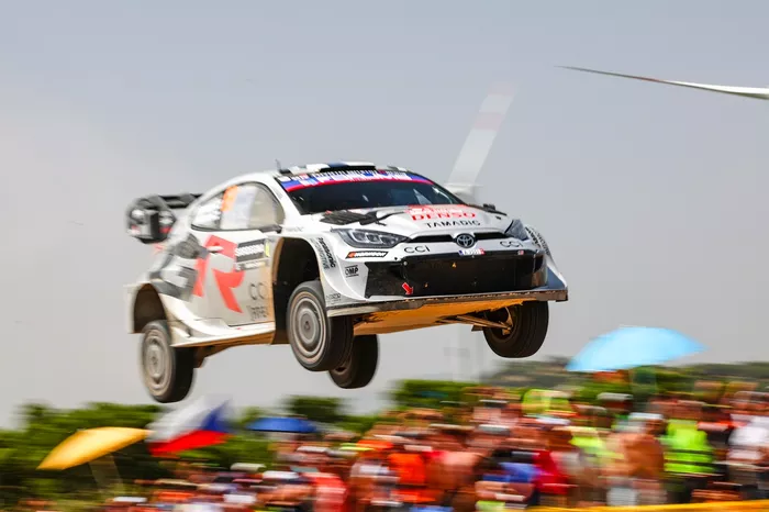 Kalle Rovanperä, Jonne Halttunen, Toyota Gazoo Racing WRT Toyota GR Yaris Rally1
