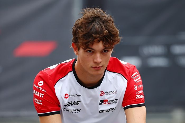 Oliver Bearman, Haas F1 Team