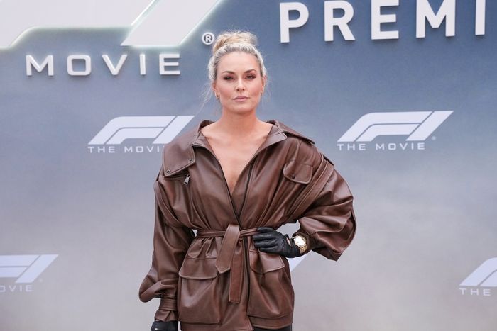 Lindsey Vonn at the World Premiere of F1 The Movie
