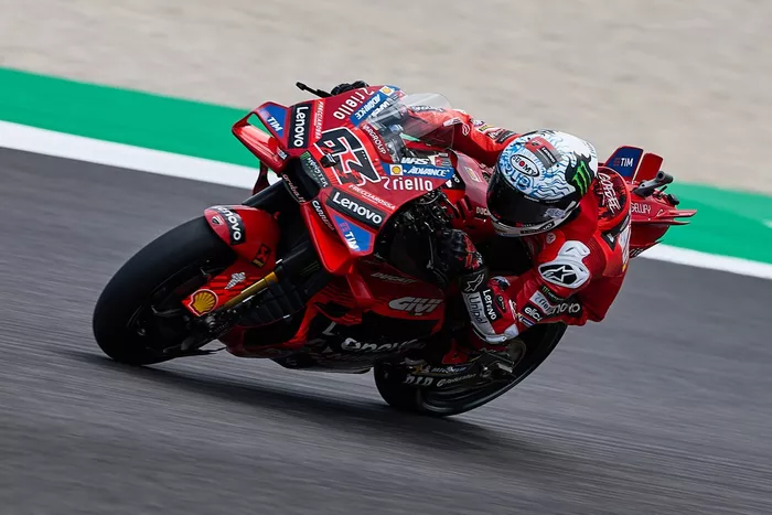 Francesco Bagnaia, Ducati Team