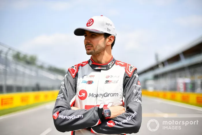 Esteban Ocon, Haas F1 Team