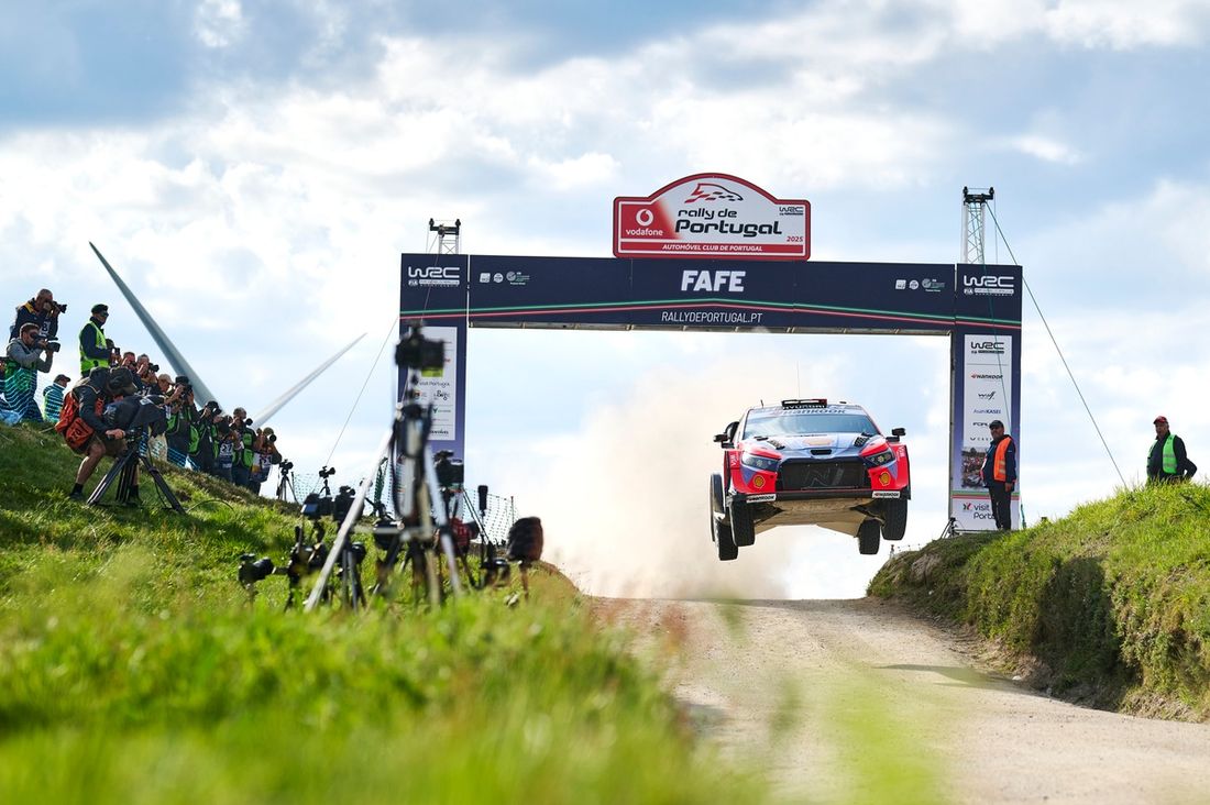 Adrien Fourmaux, Alexandre Coria, Hyundai World Rally Team Hyundai i20 N Rally1