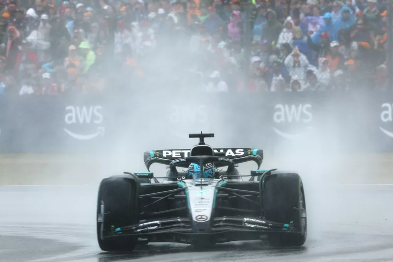 George Russell, Mercedes