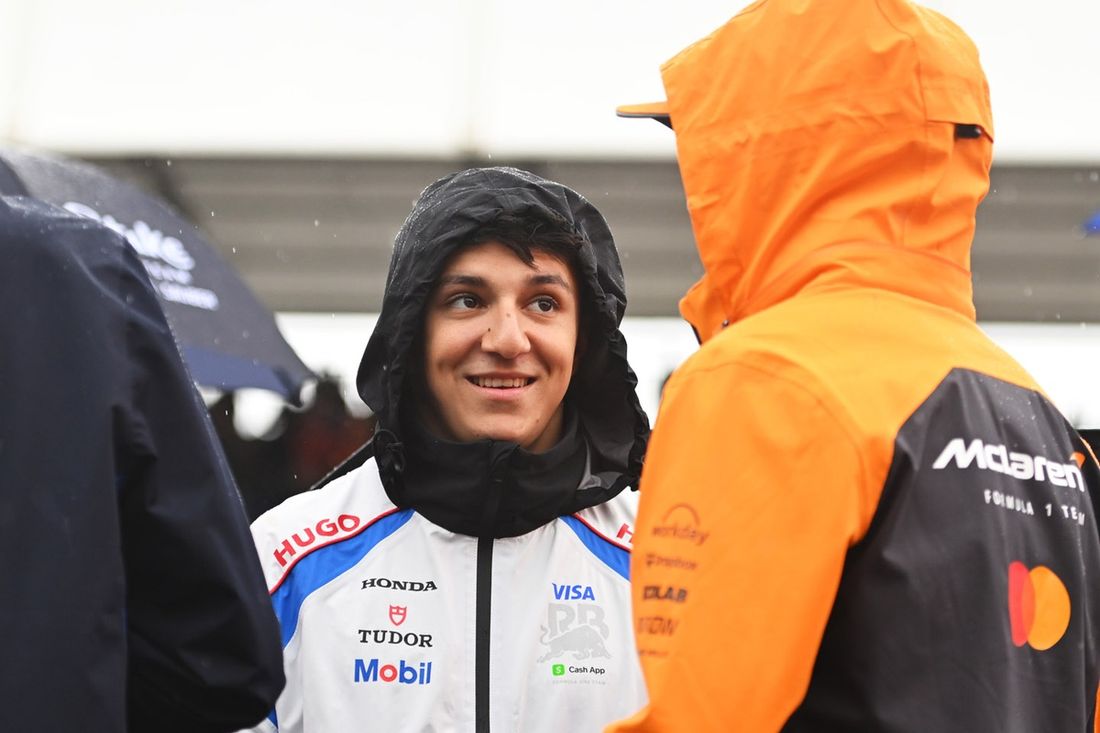 Isack Hadjar, Racing Bulls Team