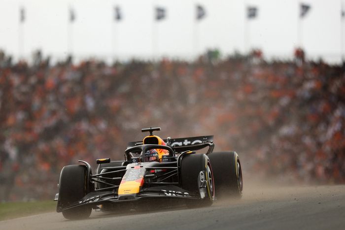 Max Verstappen, Red Bull Racing