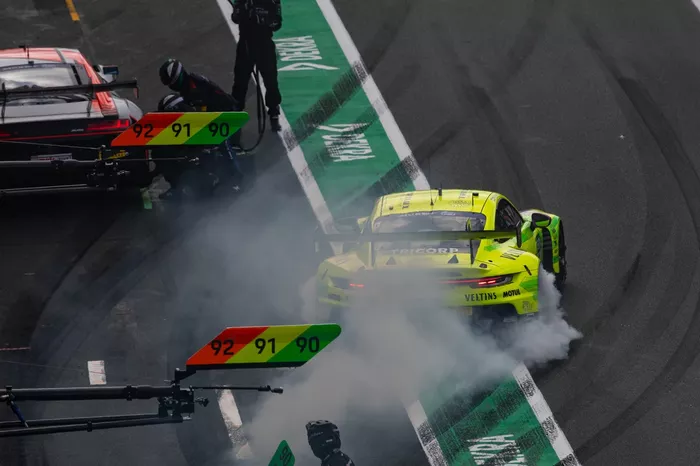 Thomas Preining, Manthey EMA Porsche 911 GT3-R