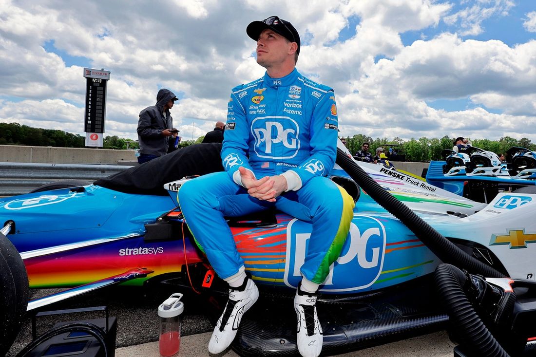 Josef Newgarden, Equipo Penske