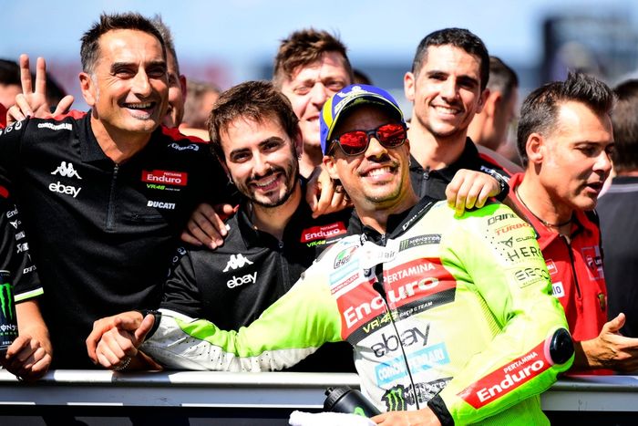 Franco Morbidelli, VR46 Racing Team