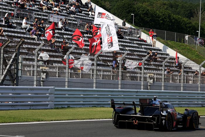 #8 Toyota Gazoo Racing Toyota GR010 - Hybrid: Sébastien Buemi, Brendon Hartley, Ry? Hirakawa