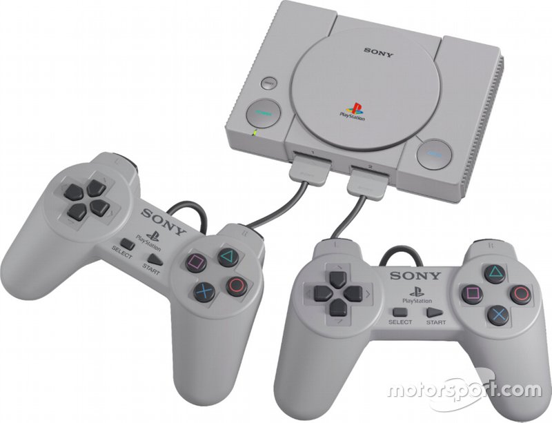 Новейшей игровой приставкой Sony была первая PlayStation