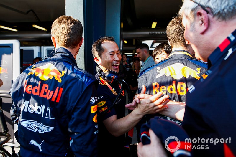 Red Bull takım elemanları