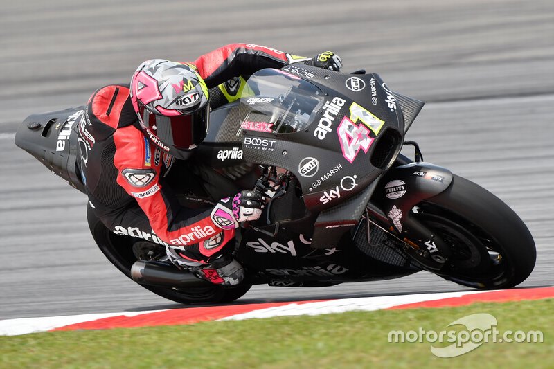 Espargaro voelt zich weer comfortabel