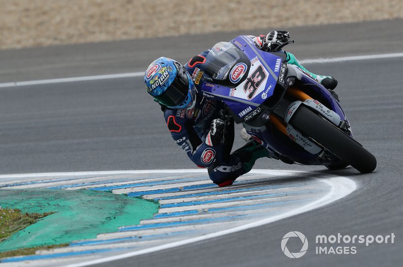 #33 GRT Yamaha Official: Marco Melandri