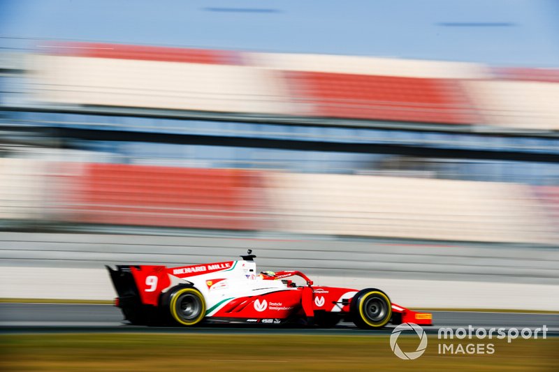 Mick Schumacher, PREMA RACING