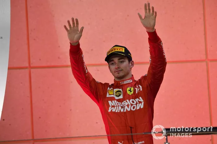 Sachir: Charles Leclerc (Ferrari)