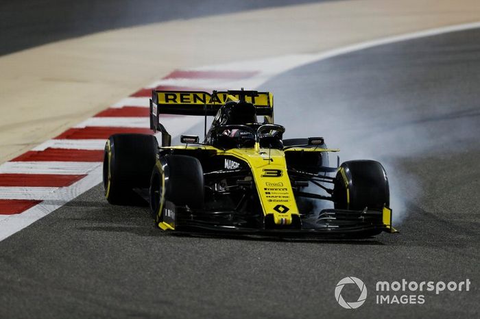 Daniel Ricciardo, Renault R.S.19