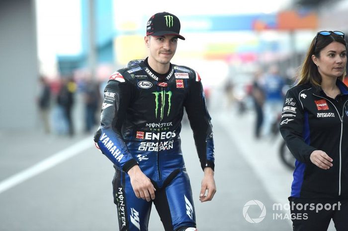 Maverick Vinales, Yamaha Factory Racing