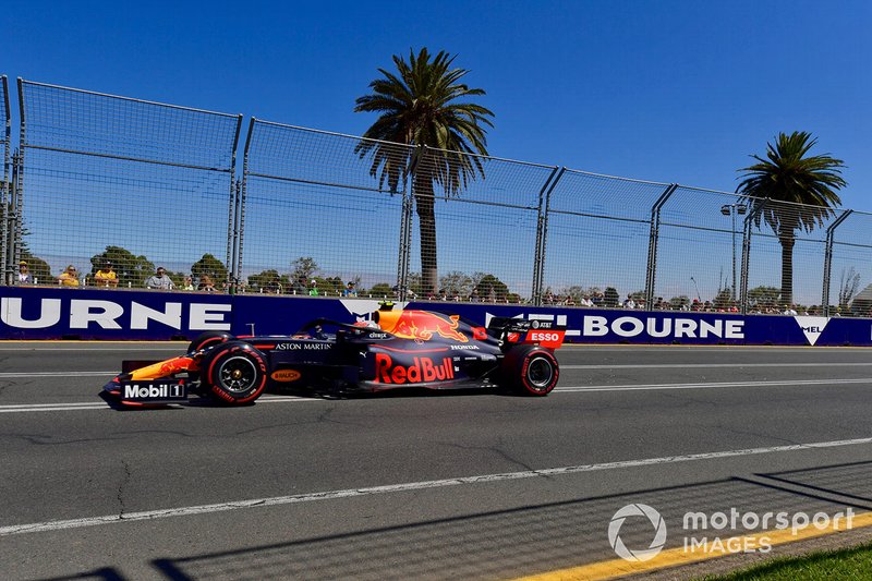 П'єр Гаслі, Red Bull Racing RB15