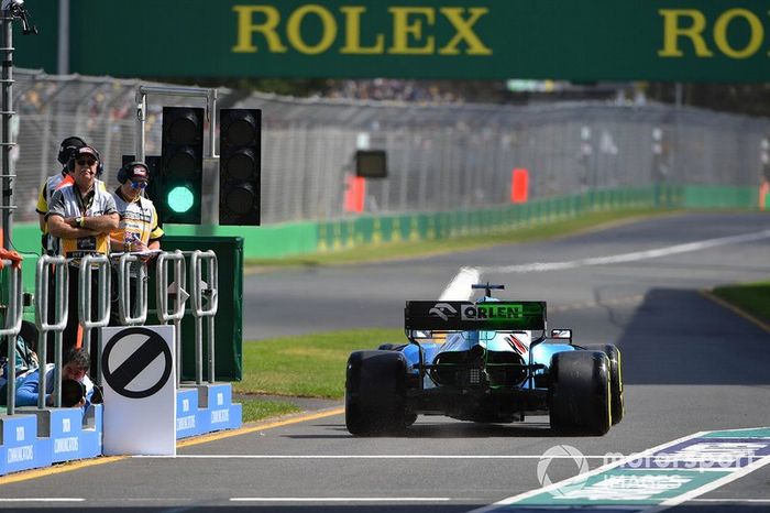 George Russell, Williams Racing FW42