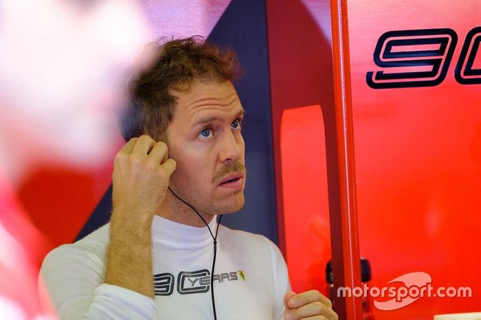 Sebastian Vettel, Ferrari