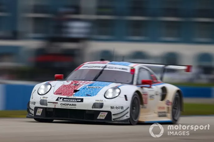 #911 Porsche GT Team Porsche 911 RSR, GTLM: Patrick Pilet, Nick Tandy, Frederic Makowiecki