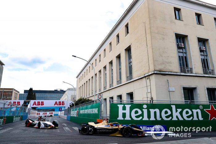 Jean-Eric Vergne, DS TECHEETAH, DS E-Tense FE19, Lucas Di Grassi, Audi Sport ABT Schaeffler, Audi e-tron FE05 